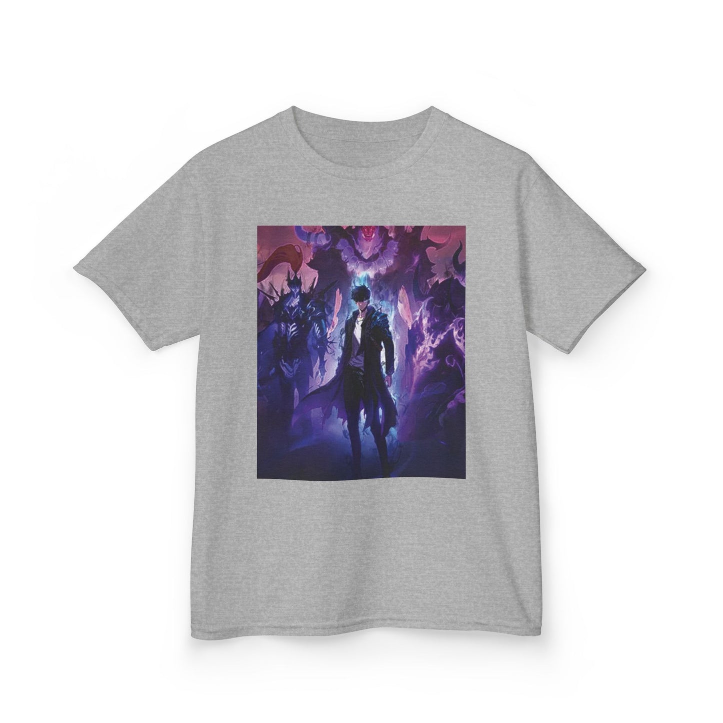 'Solo Leveling'T-Shirt for Young Fans