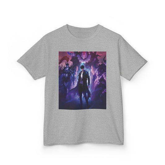 'Solo Leveling'T-Shirt for Young Fans
