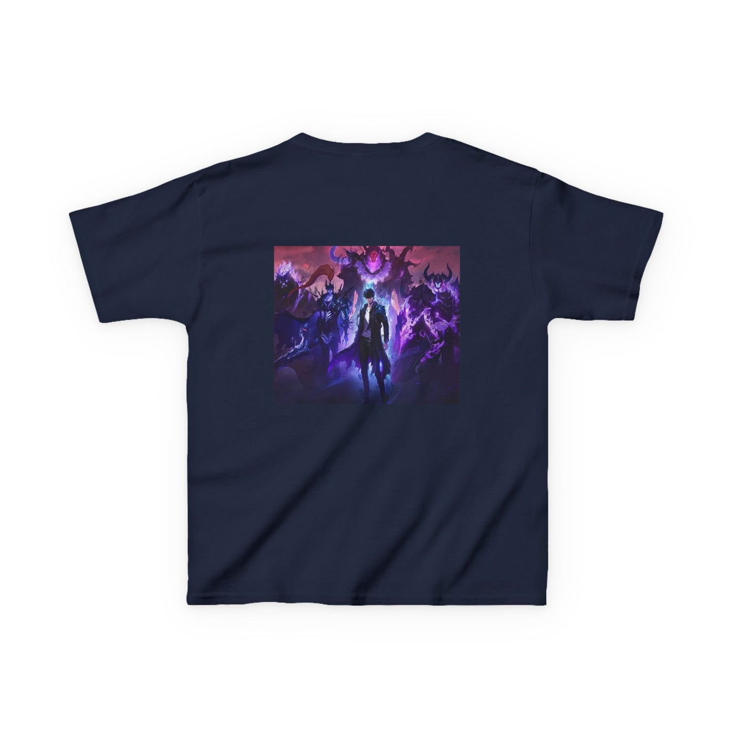 Kids Fantasy Adventure Tee - Solo Leveling Design