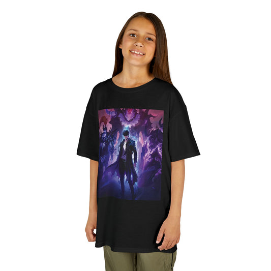 'Solo Leveling'T-Shirt for Young Fans