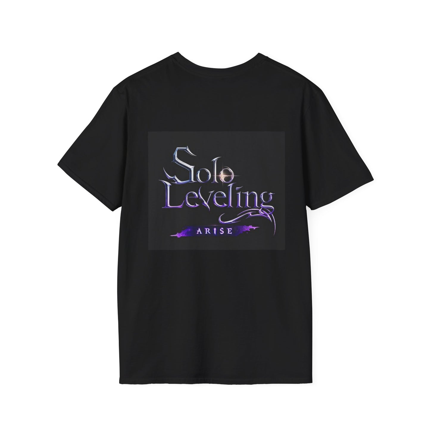 Unisex Softstyle T-Shirt - Solo Leveling Arise Graphic Tee for Fans