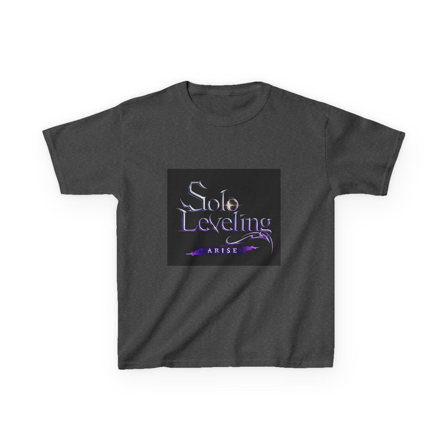 Kids Fantasy Adventure Tee - Solo Leveling Design