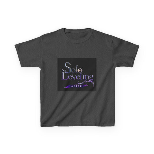 Kids Fantasy Adventure Tee - Solo Leveling Design