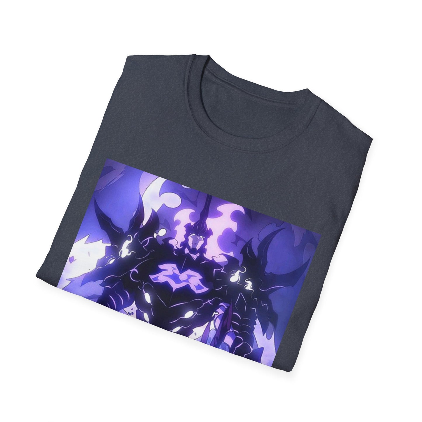 Unisex Softstyle T-Shirt - Solo Leveling Arise Graphic Tee for Fans