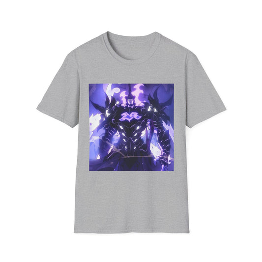 Unisex Softstyle T-Shirt - Solo Leveling Arise Graphic Tee for Fans