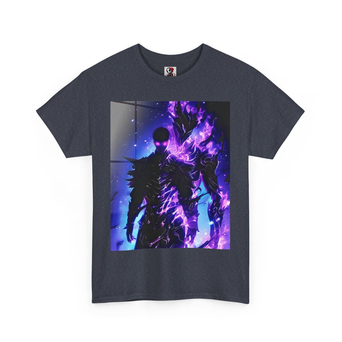 Solo Leveling Unisex Heavy Cotton Tee - Comfortable Anime Graphic T-Shirt