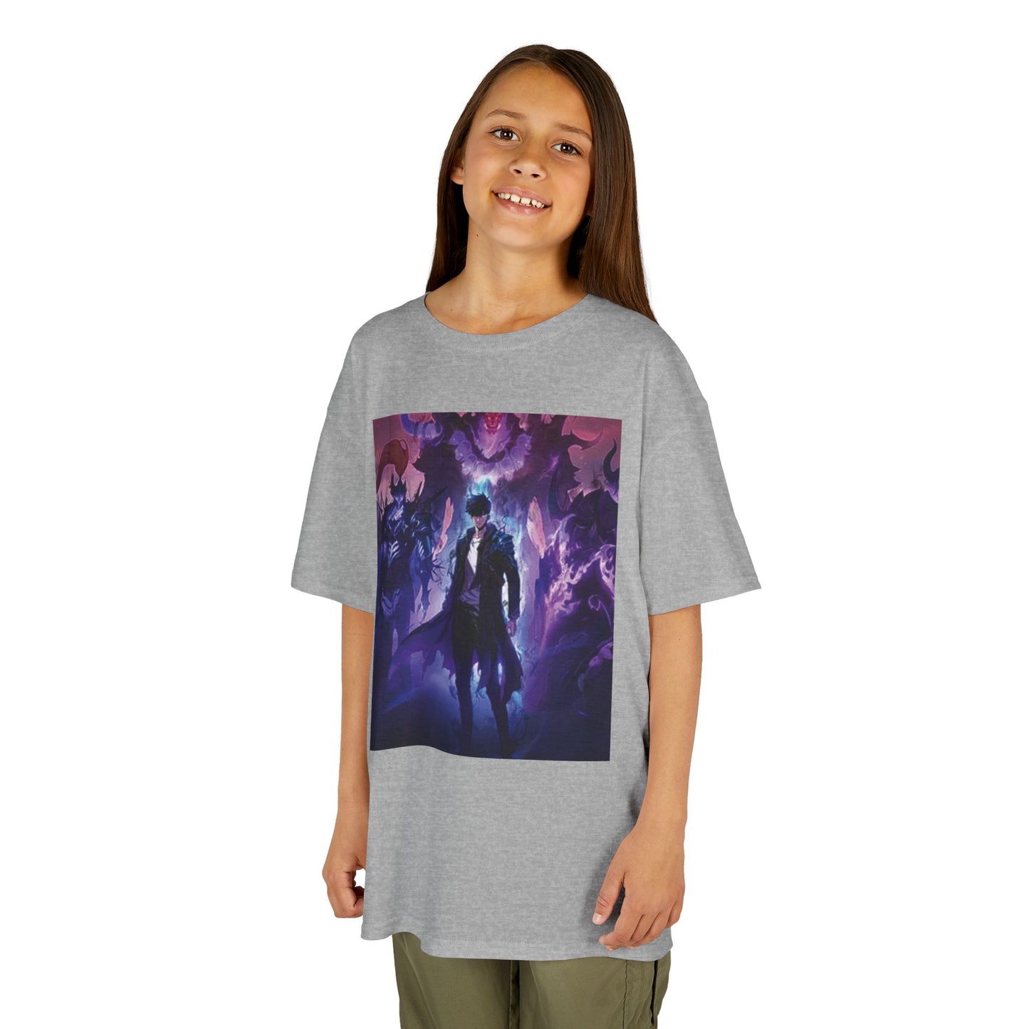 'Solo Leveling'T-Shirt for Young Fans