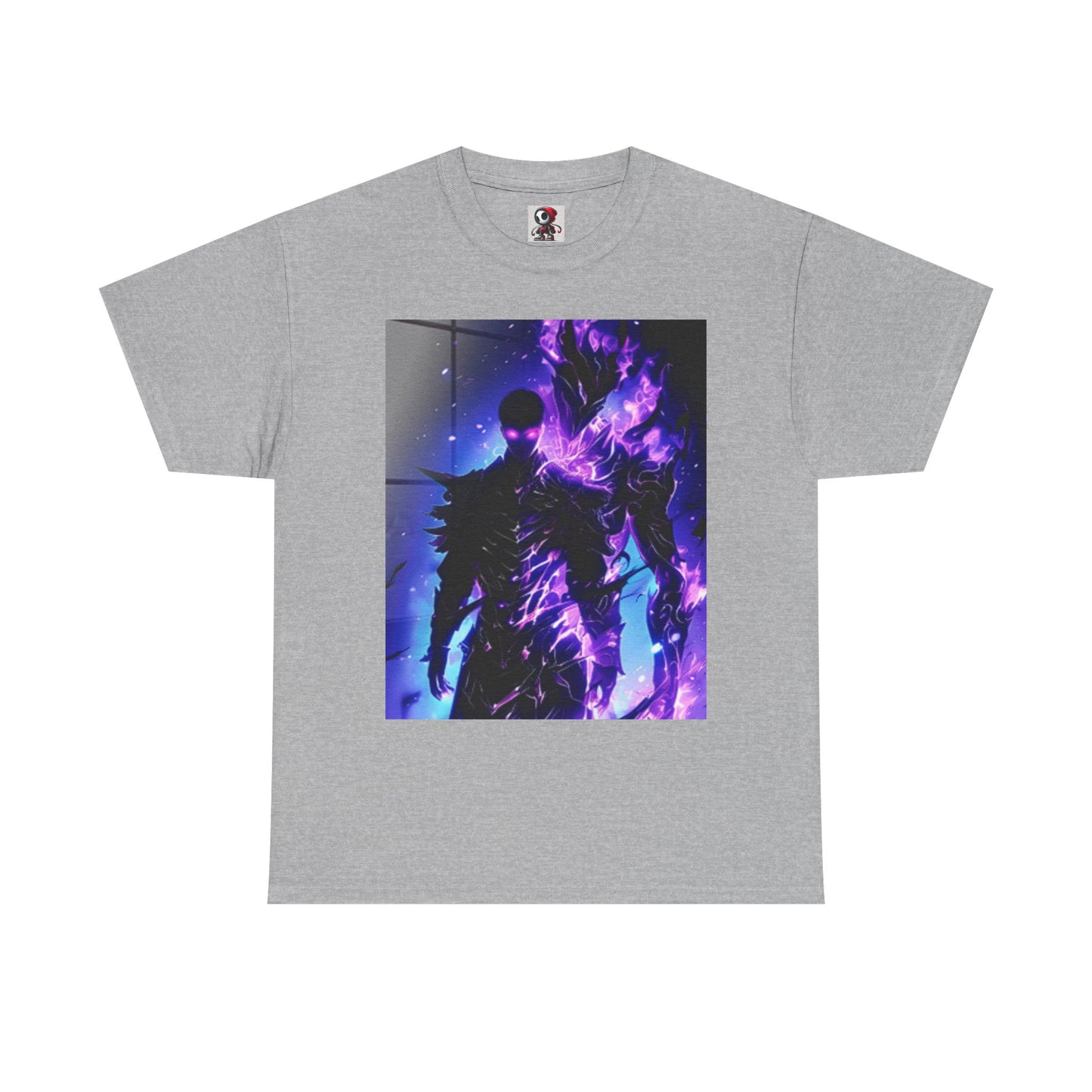 Solo Leveling Unisex Heavy Cotton Tee - Comfortable Anime Graphic T-Shirt