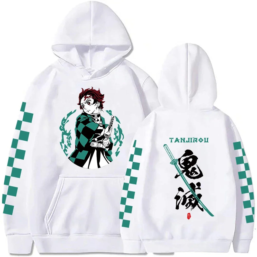 Demon Slayer Japan Anime Plus Size Hoodie