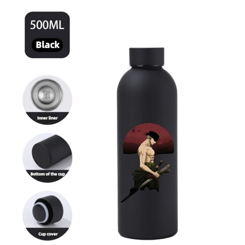 New 500ML One Piece Insulated Cup Sports