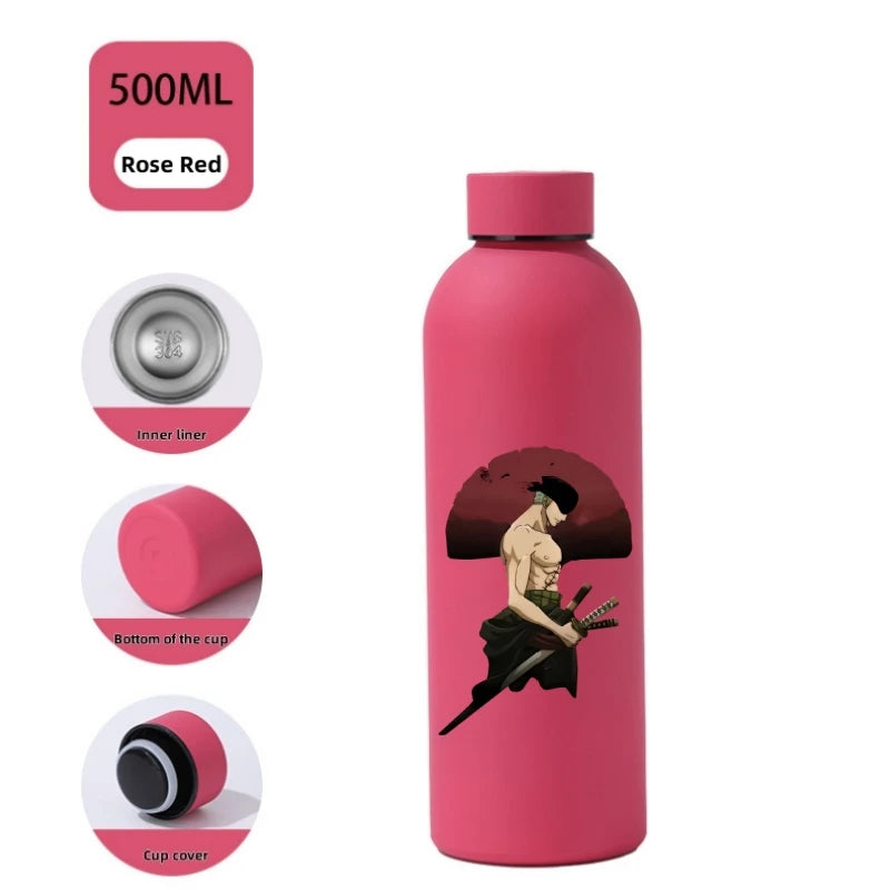New 500ML One Piece Insulated Cup Sports