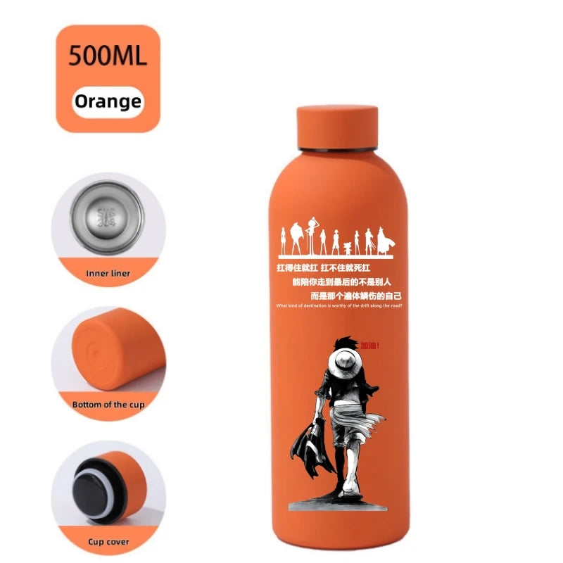 New 500ML One Piece Insulated Cup Sports