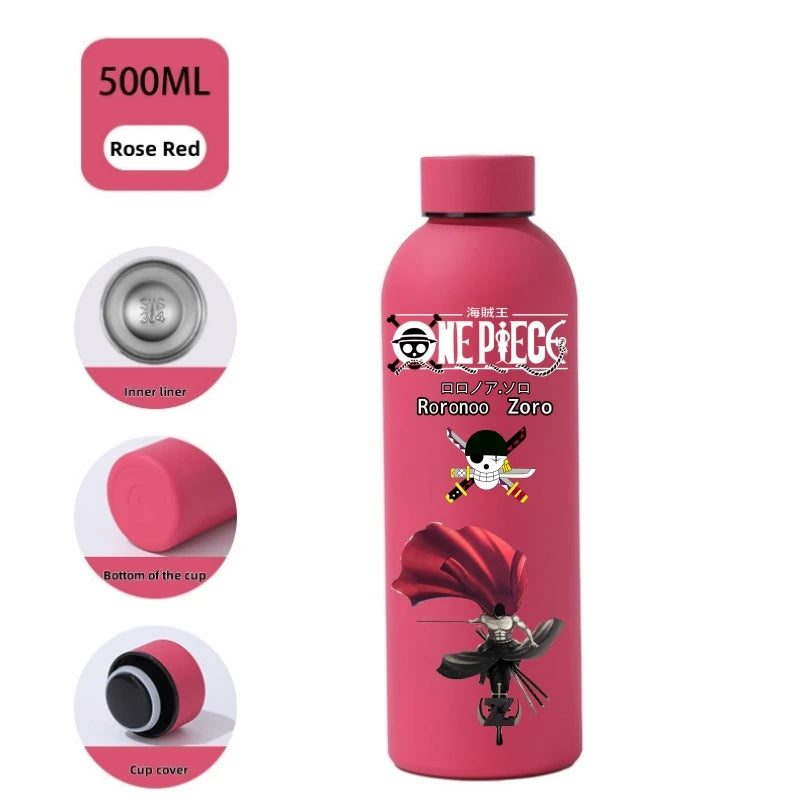 New 500ML One Piece Insulated Cup Sports