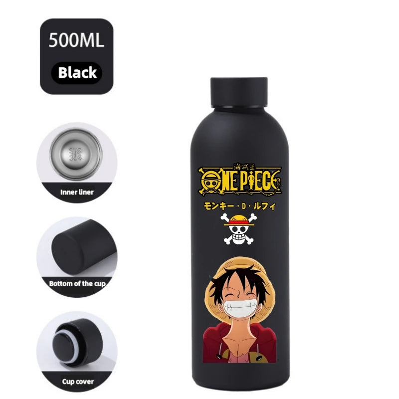 New 500ML One Piece Insulated Cup Sports