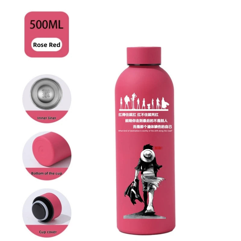 New 500ML One Piece Insulated Cup Sports