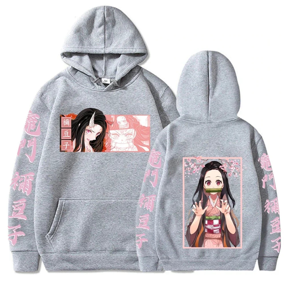 Japanese Anime Demon Slayer Hoodie