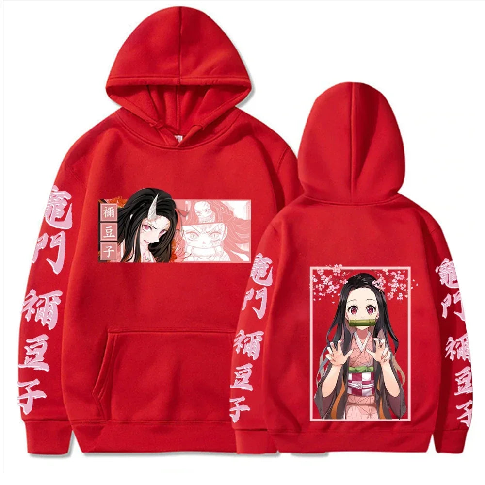 Japanese Anime Demon Slayer Hoodie