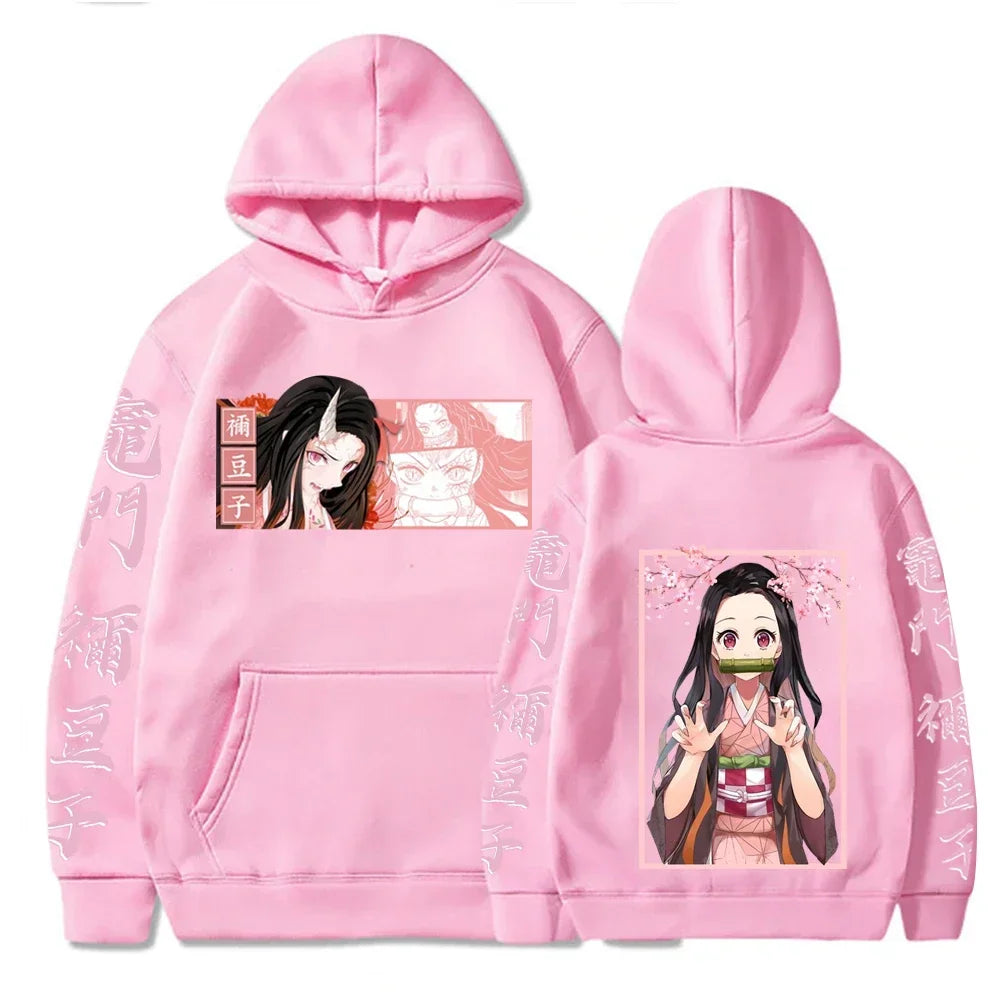 Japanese Anime Demon Slayer Hoodie