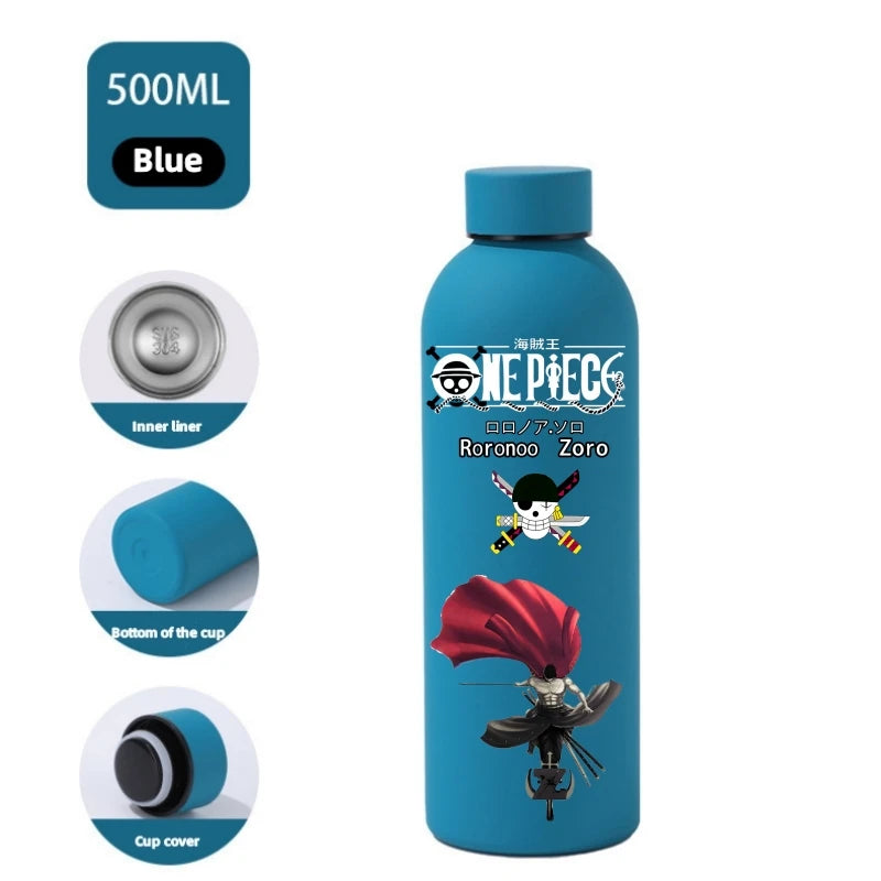 New 500ML One Piece Insulated Cup Sports