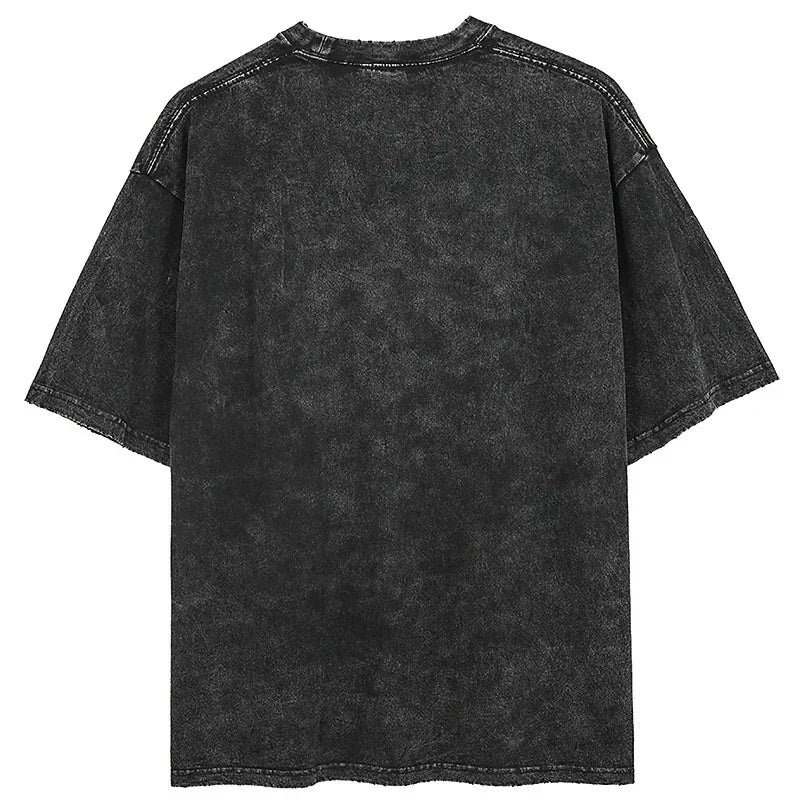 Anime Demon Slayer Rengoku Kyoujurou Printed T Shirt