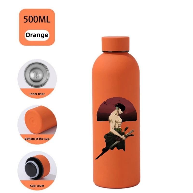 New 500ML One Piece Insulated Cup Sports