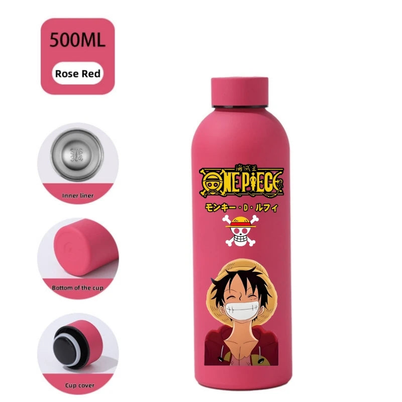 New 500ML One Piece Insulated Cup Sports