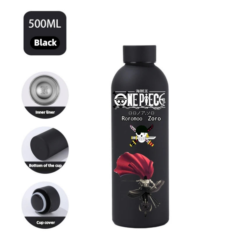 New 500ML One Piece Insulated Cup Sports