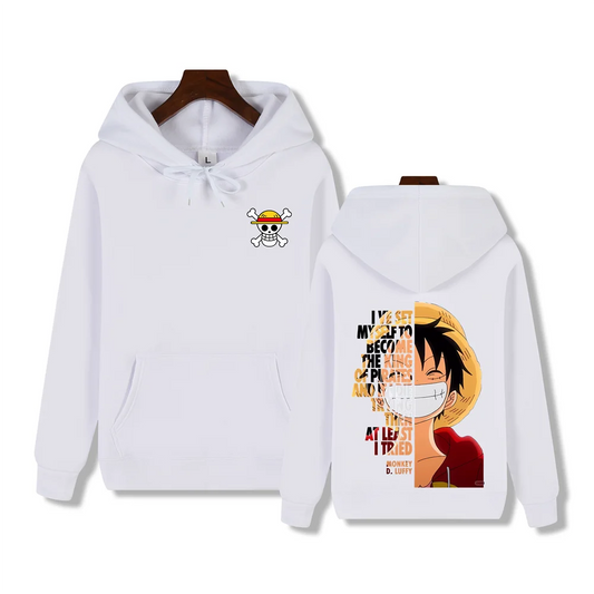 One Piece men's high-end quality hoodie