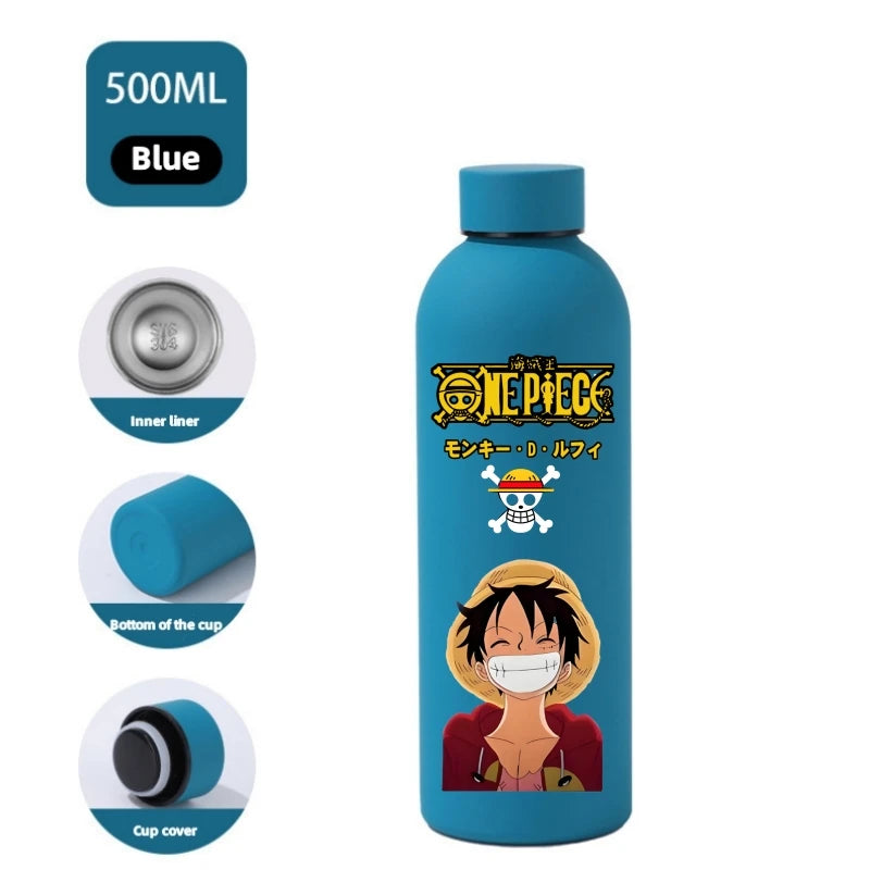 New 500ML One Piece Insulated Cup Sports