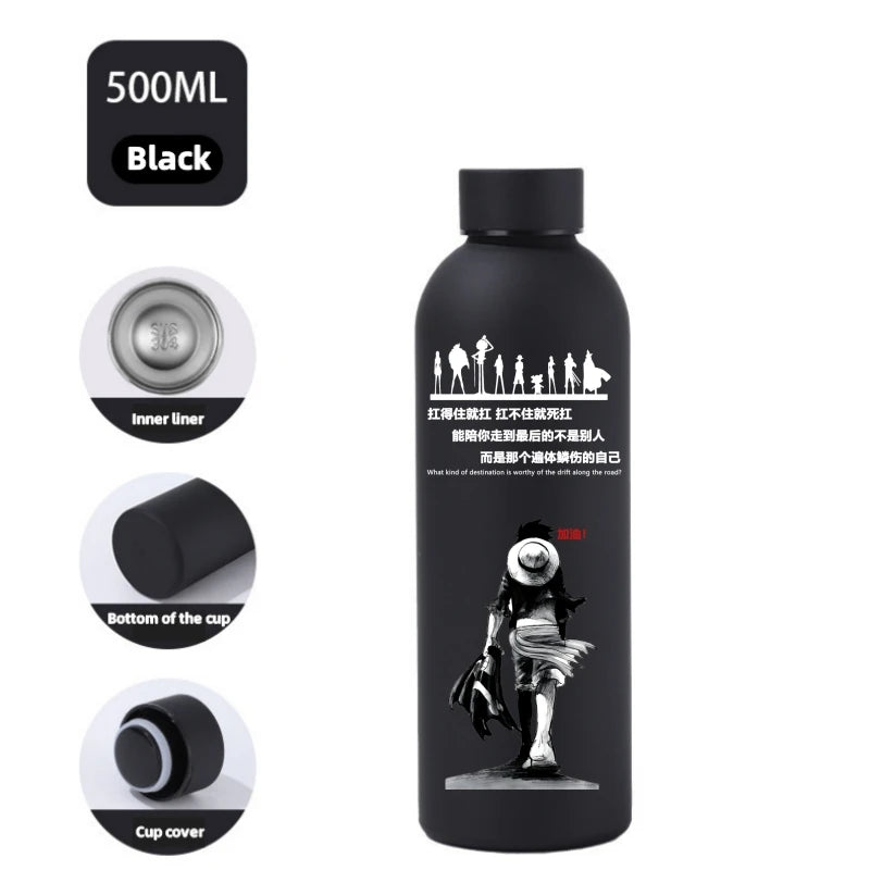 New 500ML One Piece Insulated Cup Sports