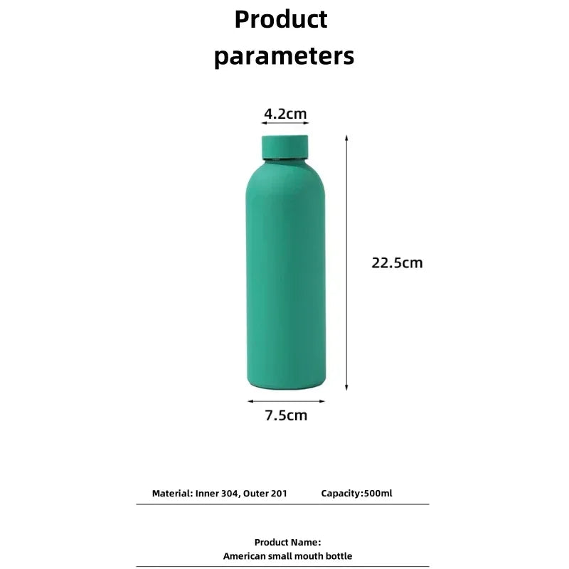 New 500ML One Piece Insulated Cup Sports