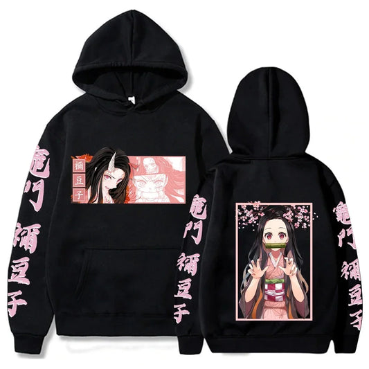 Japanese Anime Demon Slayer Hoodie