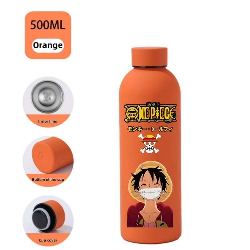 New 500ML One Piece Insulated Cup Sports