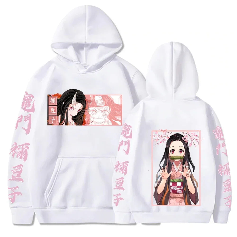 Japanese Anime Demon Slayer Hoodie