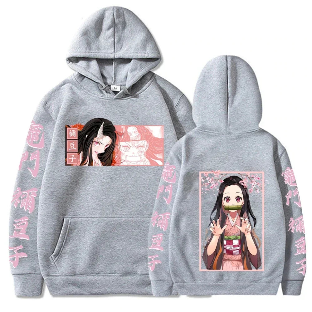 Japanese Anime Demon Slayer Hoodie