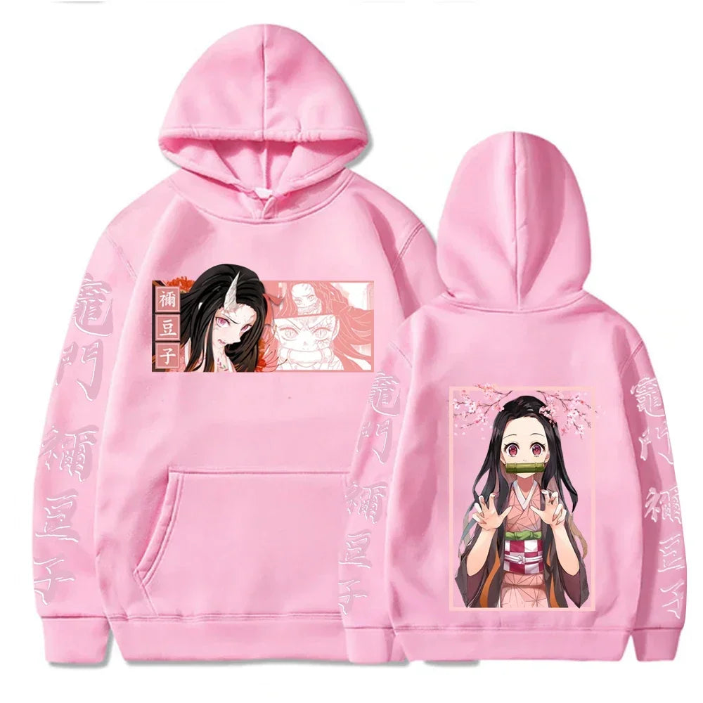 Japanese Anime Demon Slayer Hoodie