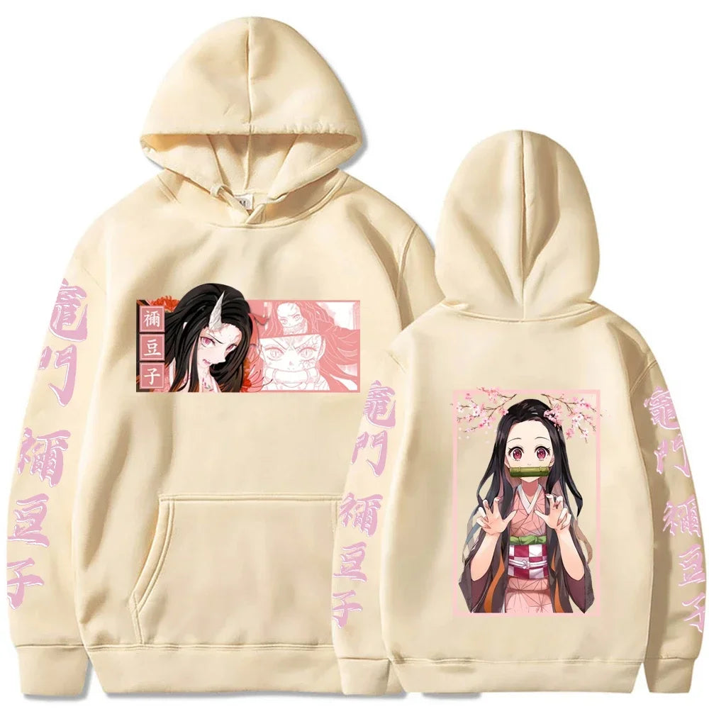 Japanese Anime Demon Slayer Hoodie